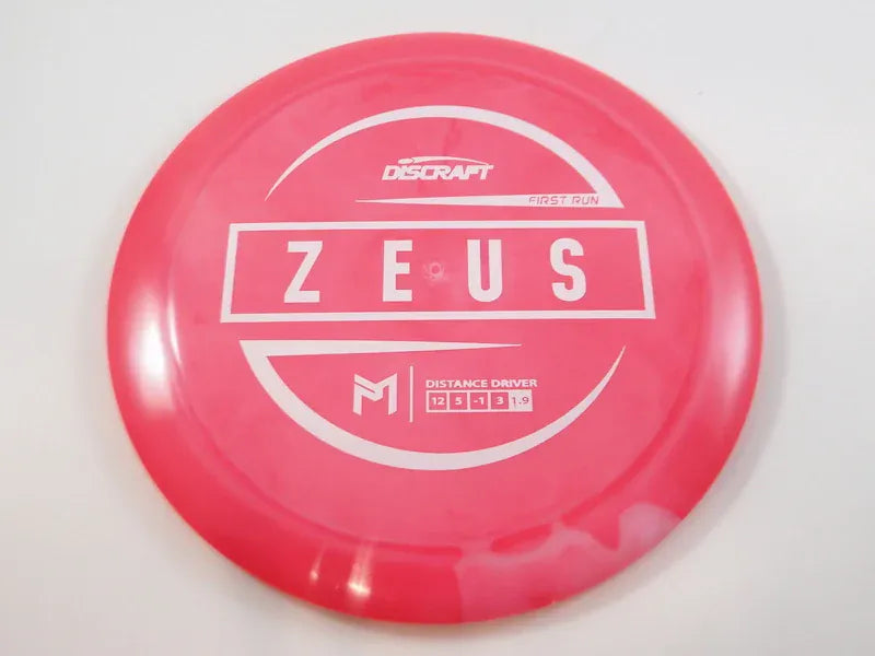 Discraft Zeus: High-Performance Disc Golf Driver for All Players