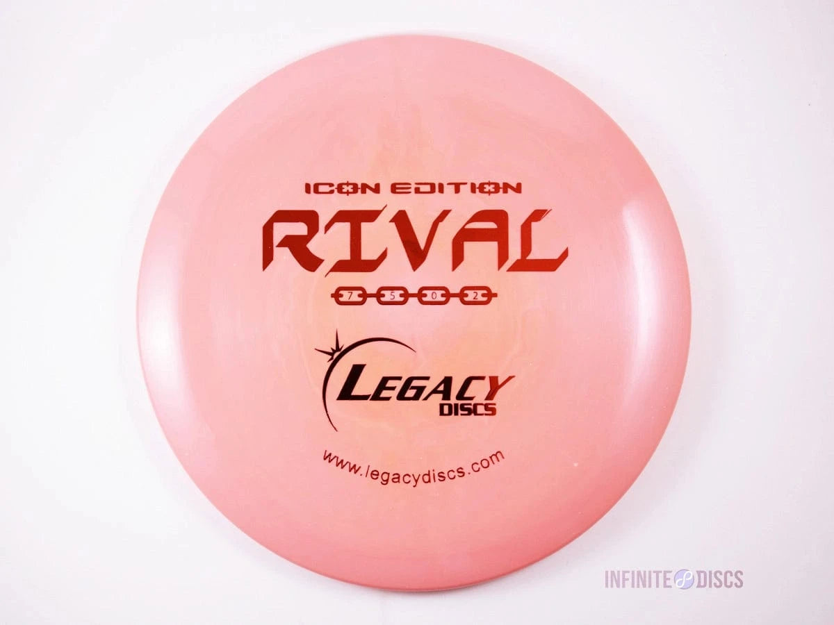 Legacy Discs Rival Icon Edition disc golf disc