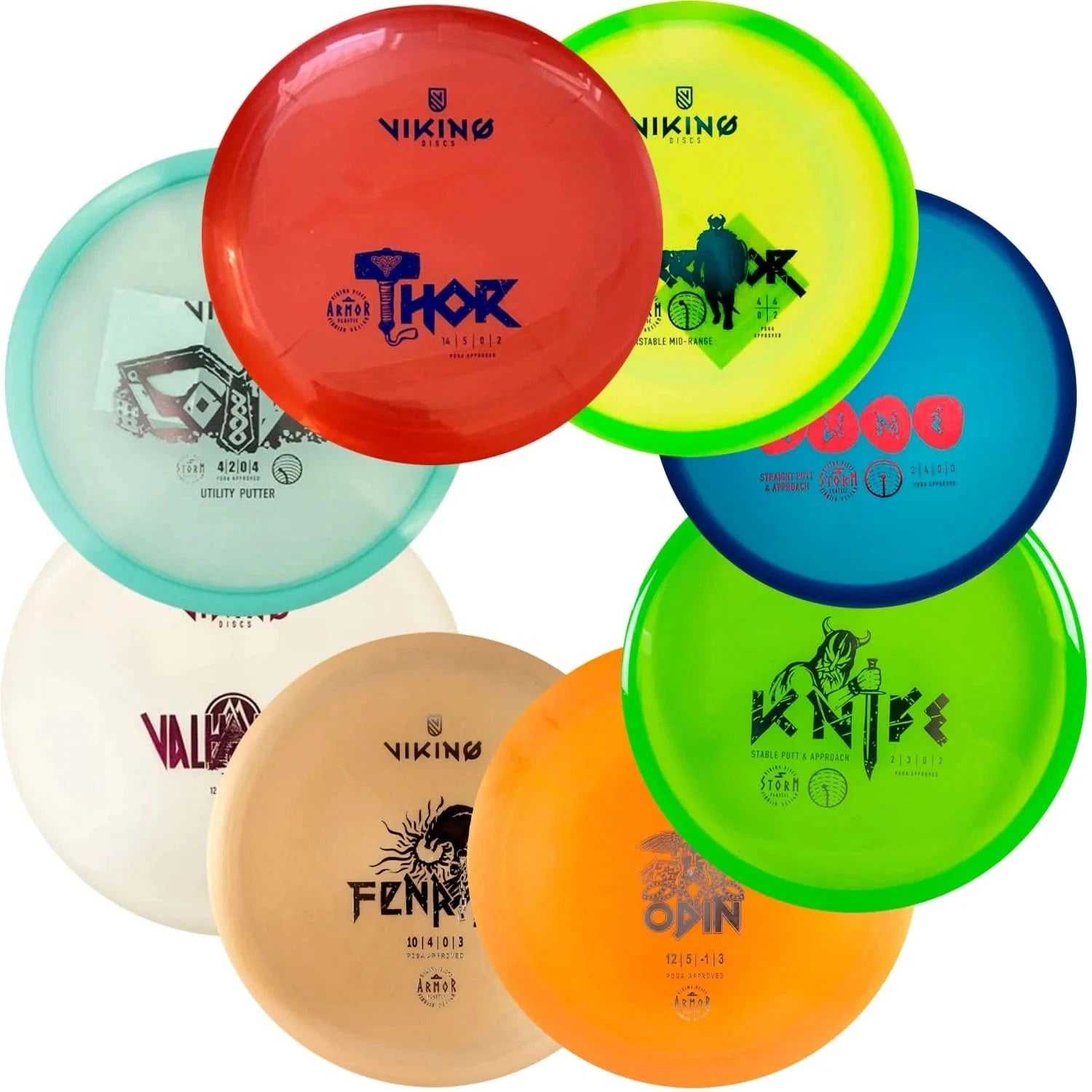 Viking Discs disc golf discs, 71cAbEnpuTL