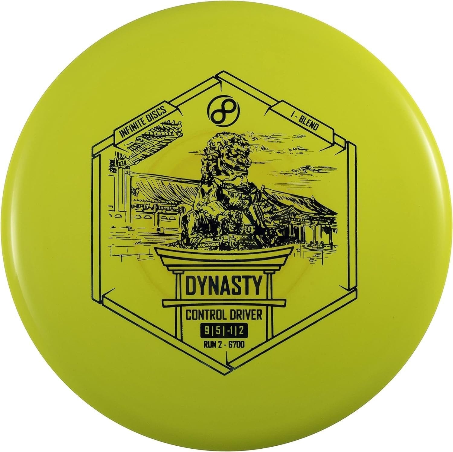 Infinite Discs Dynasty I-Blend disc golf disc