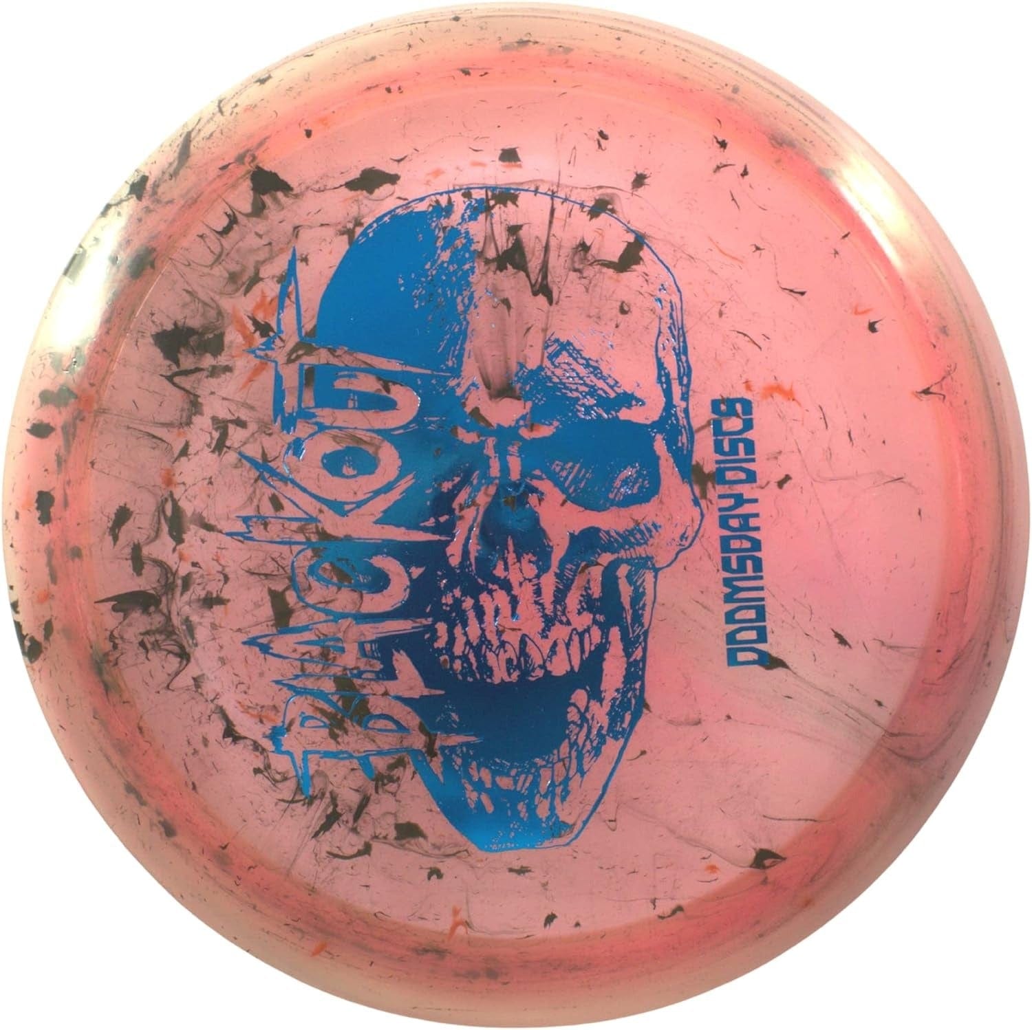 Doomsday Discs 71v298D8J Skull Disc Golf Disc