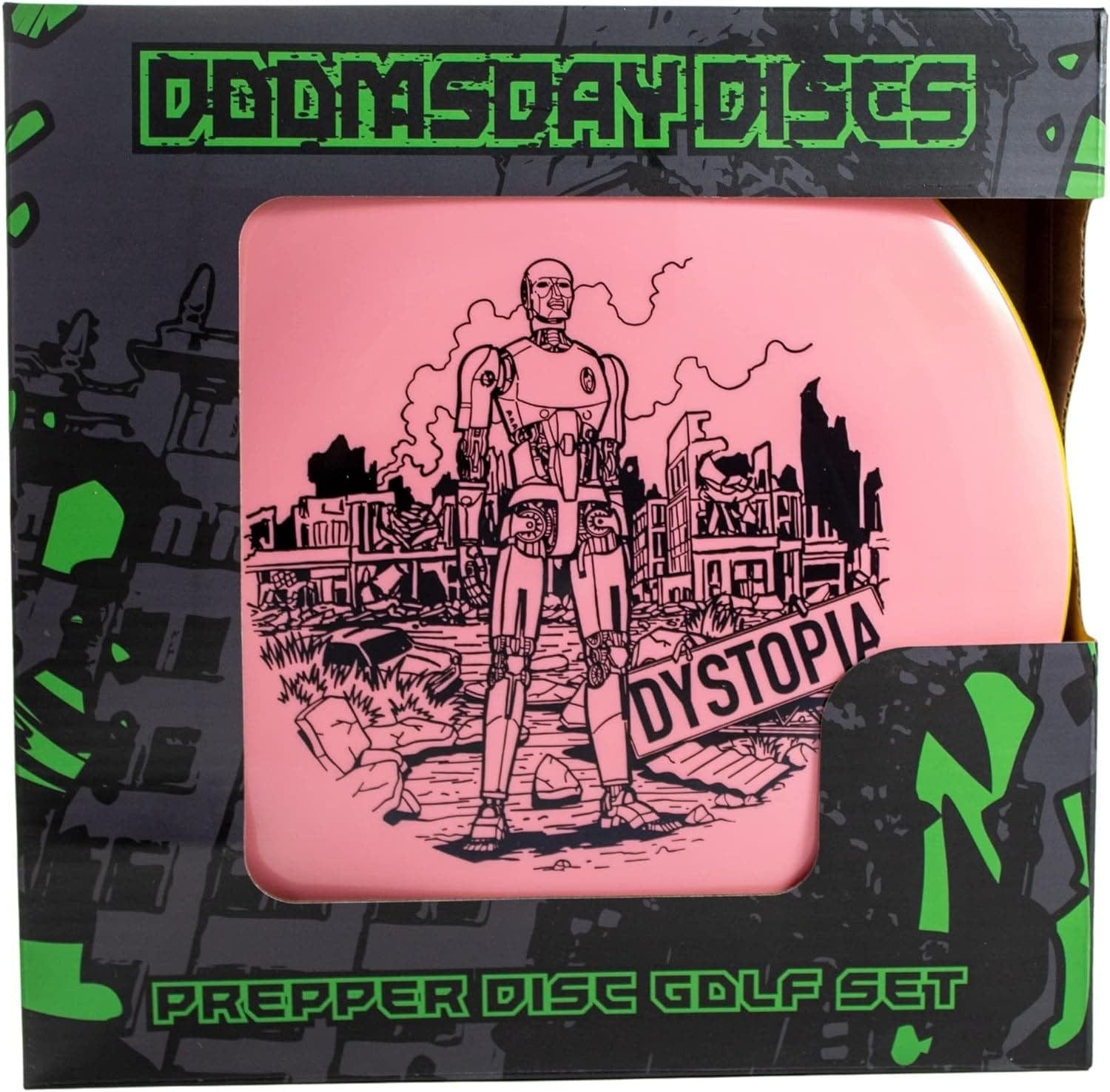 Doomsday Discs Dystopia Prepper Disc Golf Set