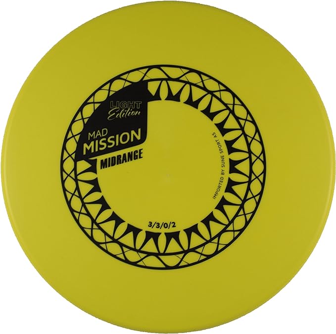 Mad Mission Light Edition Midrange Disc Golf Disc