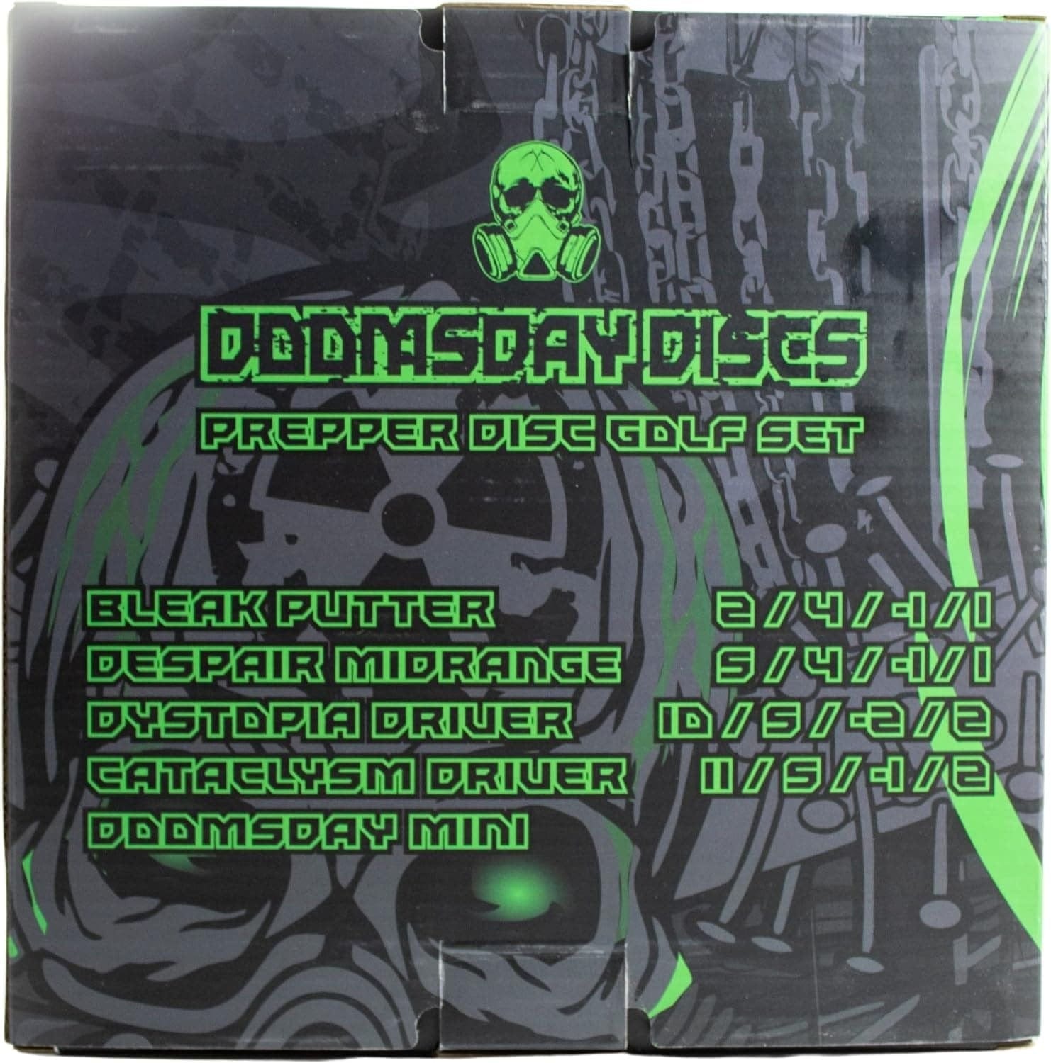 Doomsday Discs Prepper Disc Golf Set - 81AN7rFYecL._AC_SL1500