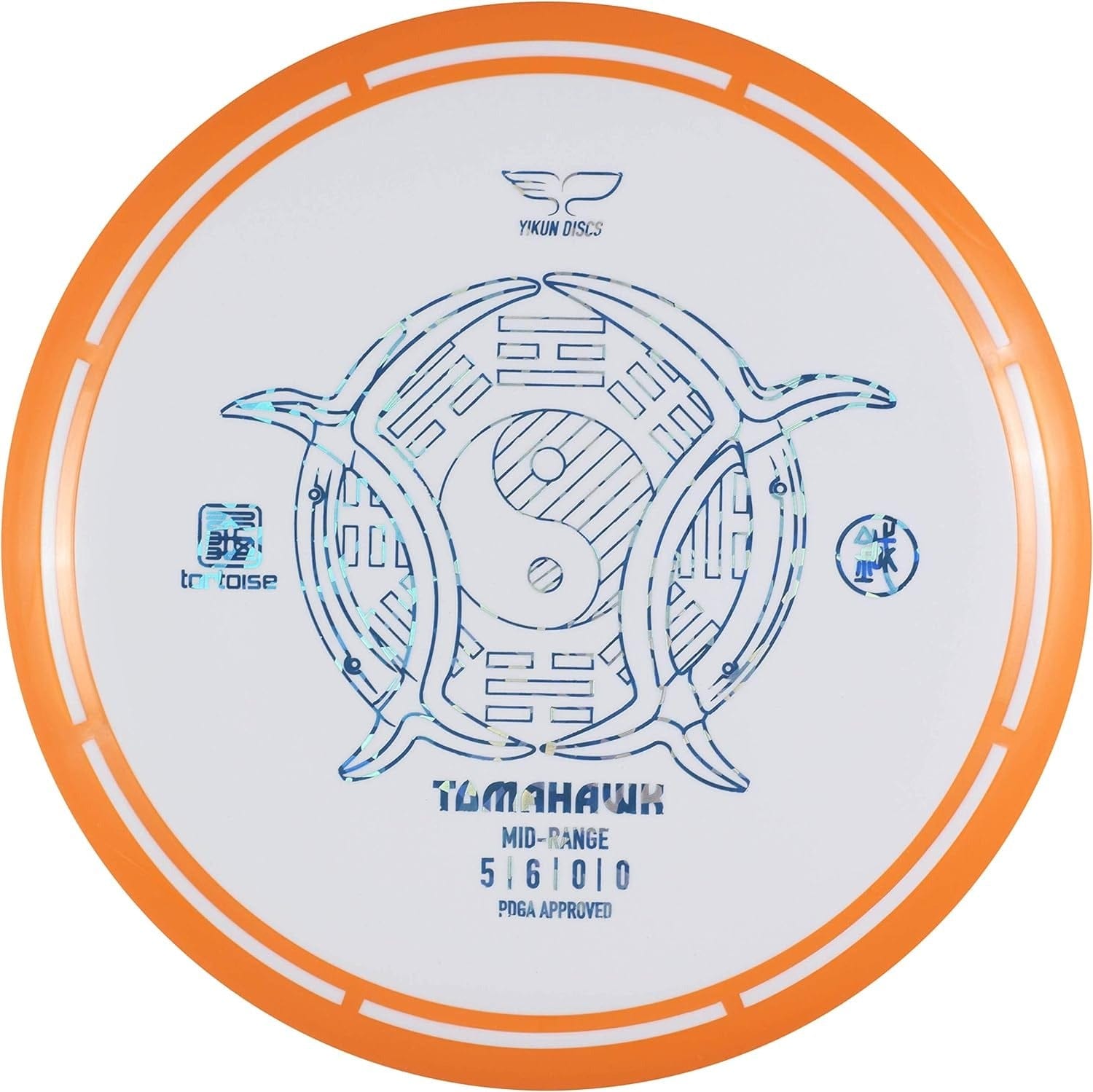 Yikun Tomahawk Mid-Range Disc - 81Cl VacHmL Design