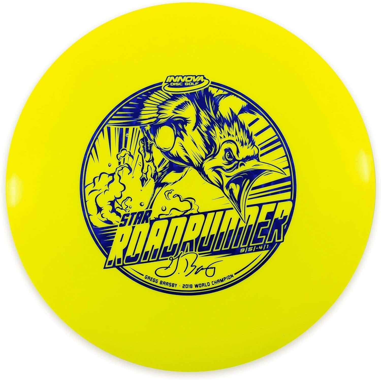 Innova Star Roadrunner disc golf disc