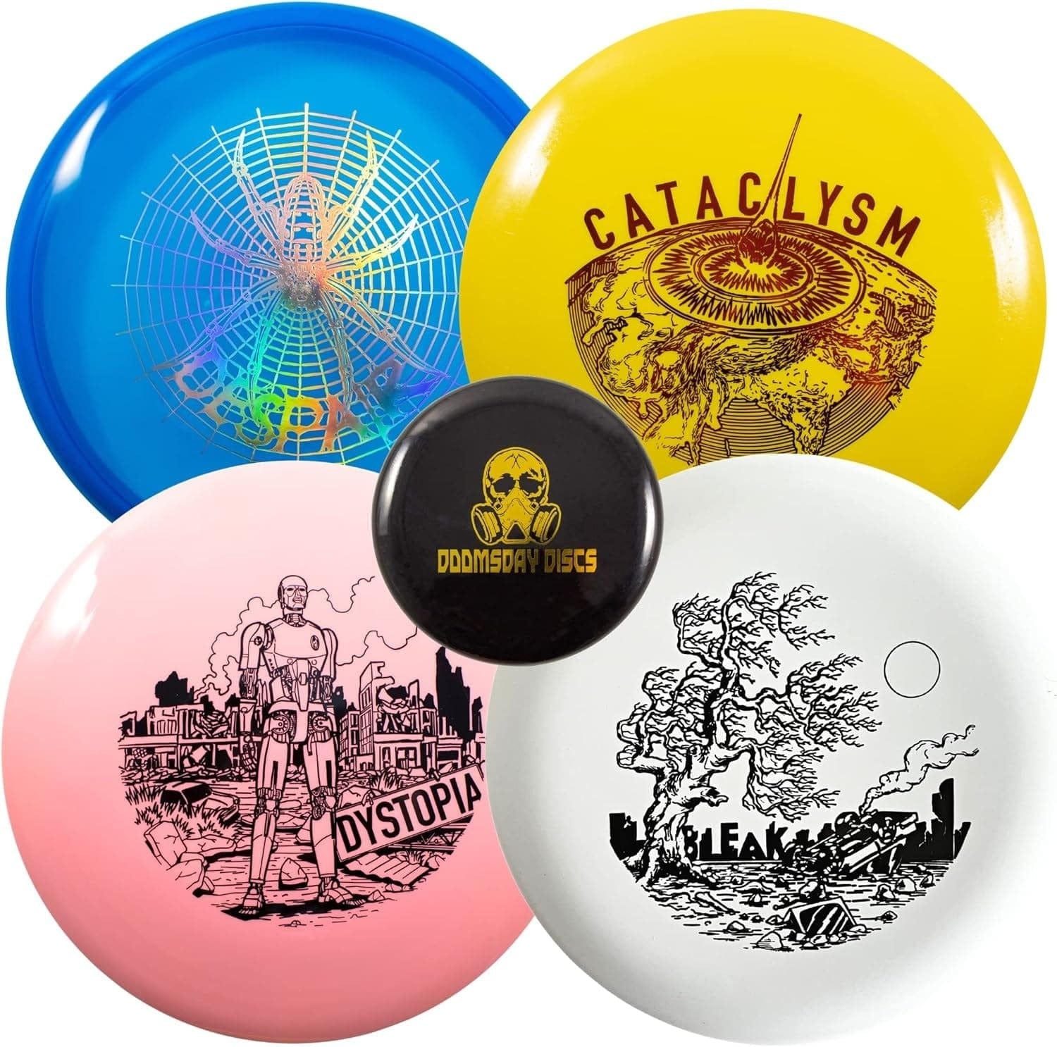 Doomsday Discs - Assorted Disc Golf Discs