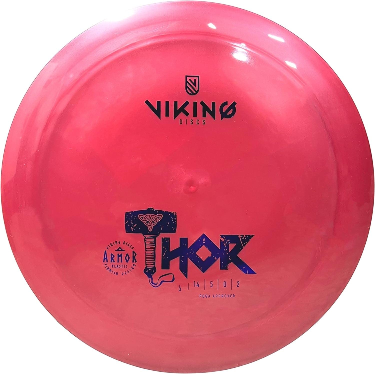 Viking Discs Thor Armor Disc Golf Disc