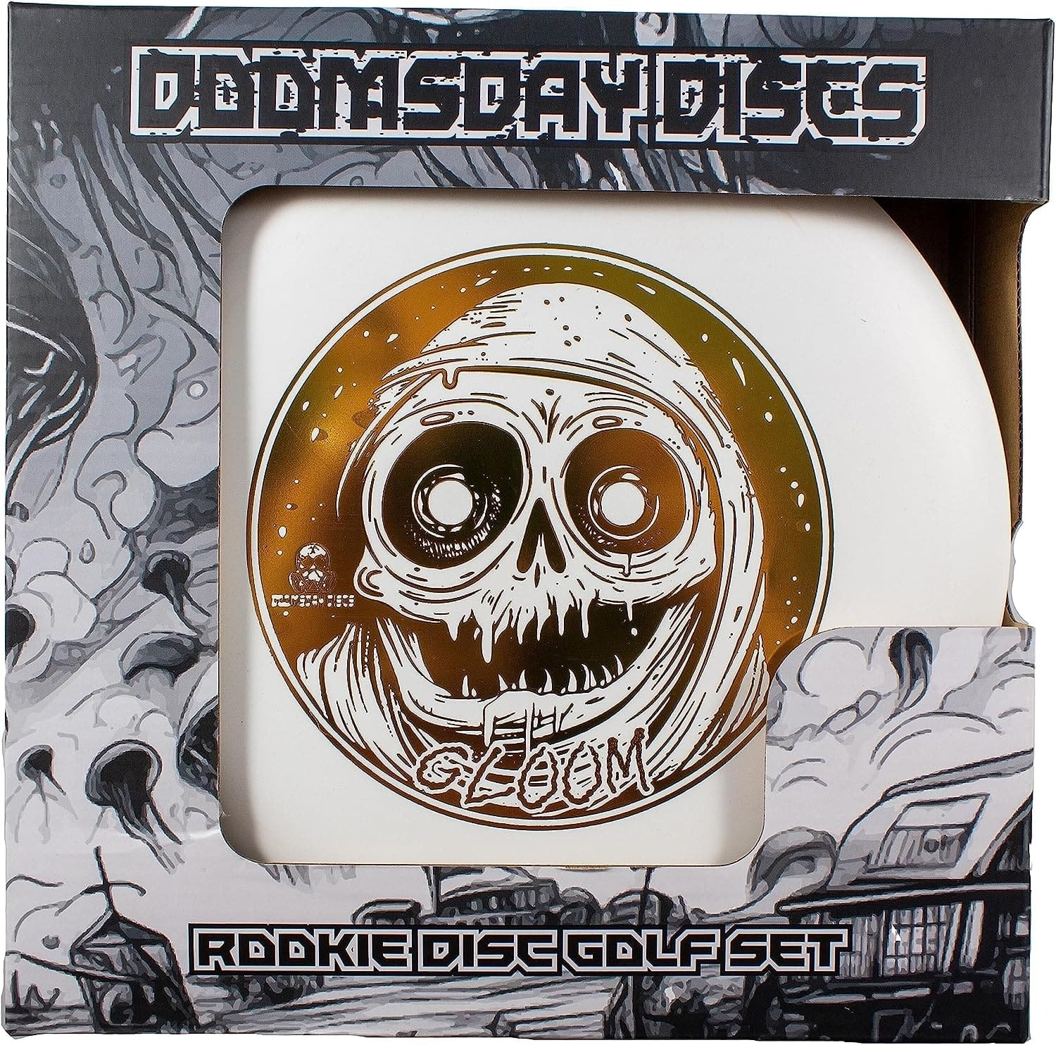 Doomsday Disc Rookie Disc Golf Set