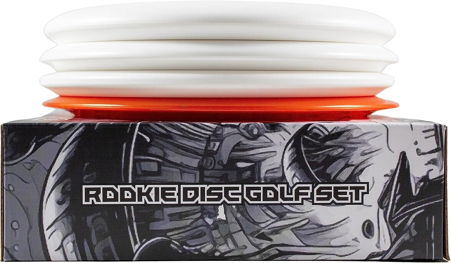 Doomsday Disc Rookie Disc Golf Set