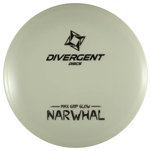 Divergent Discs Narwhal disc golf disc (9b7af2c2)