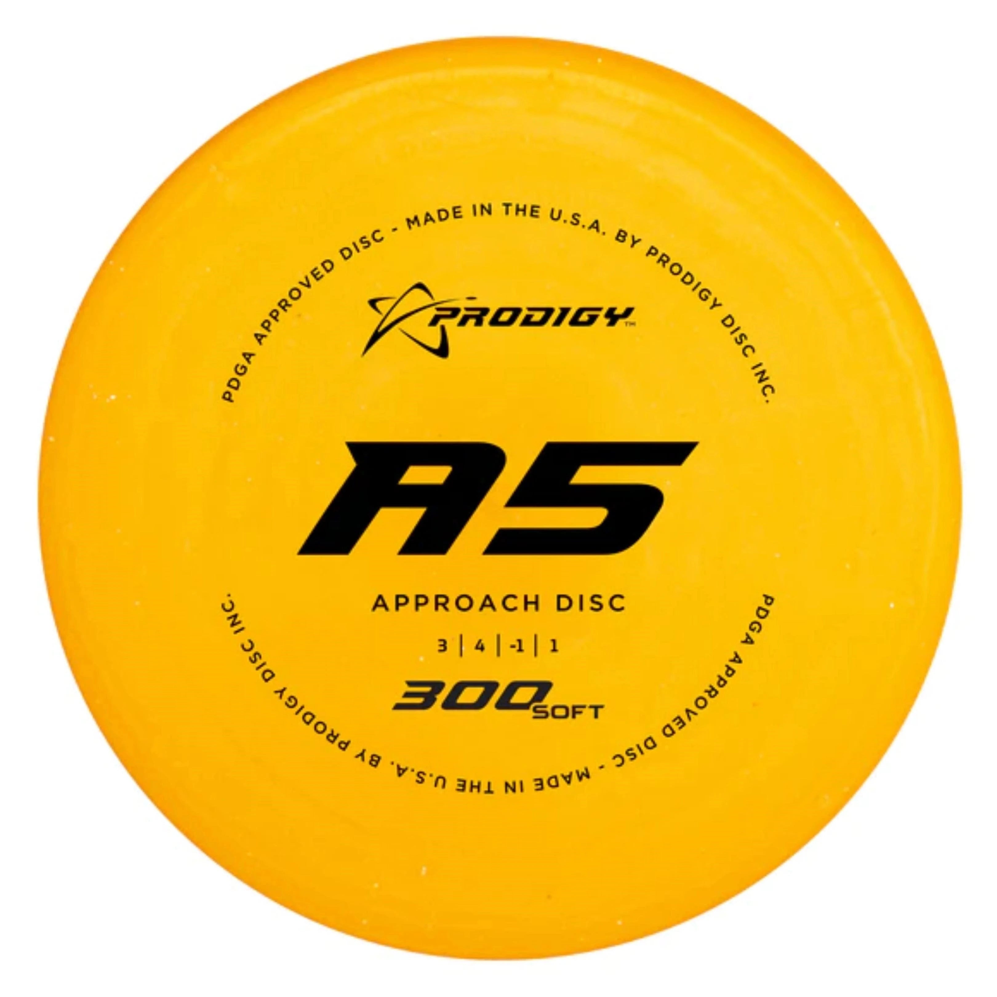 Prodigy A5 Stable Putter Disc Golf in 300 Soft Plastic