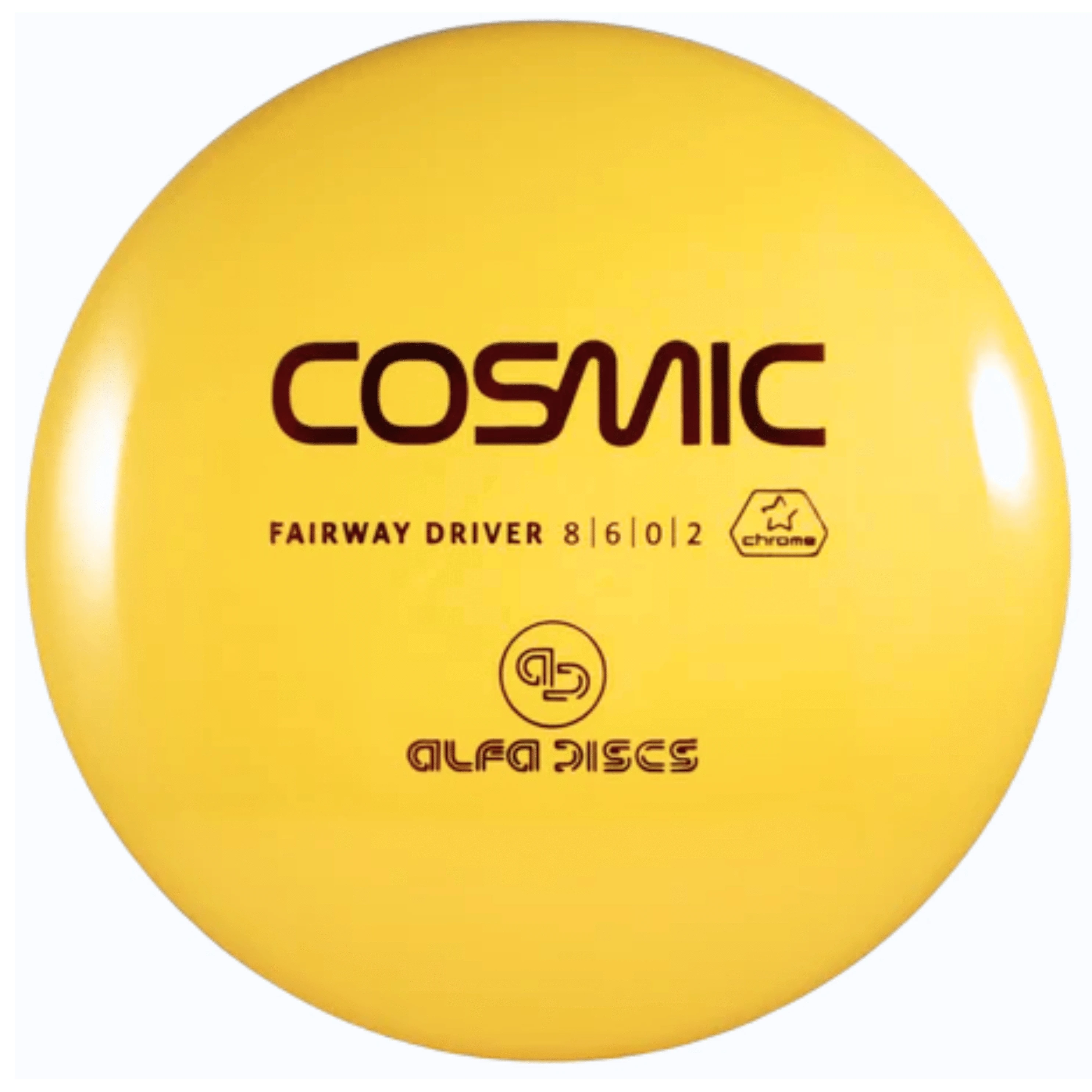 ALCOS-CHR Alfa Discs Cosmic Fairway Driver