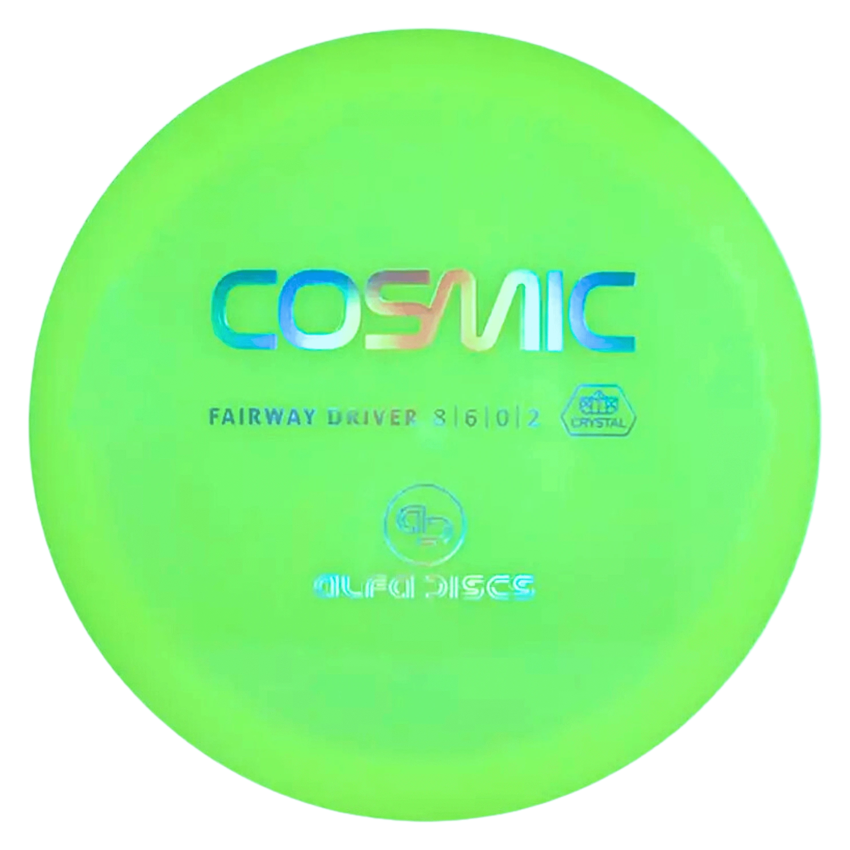 ALCOS-CRY Cosmic Fairway Driver Disc