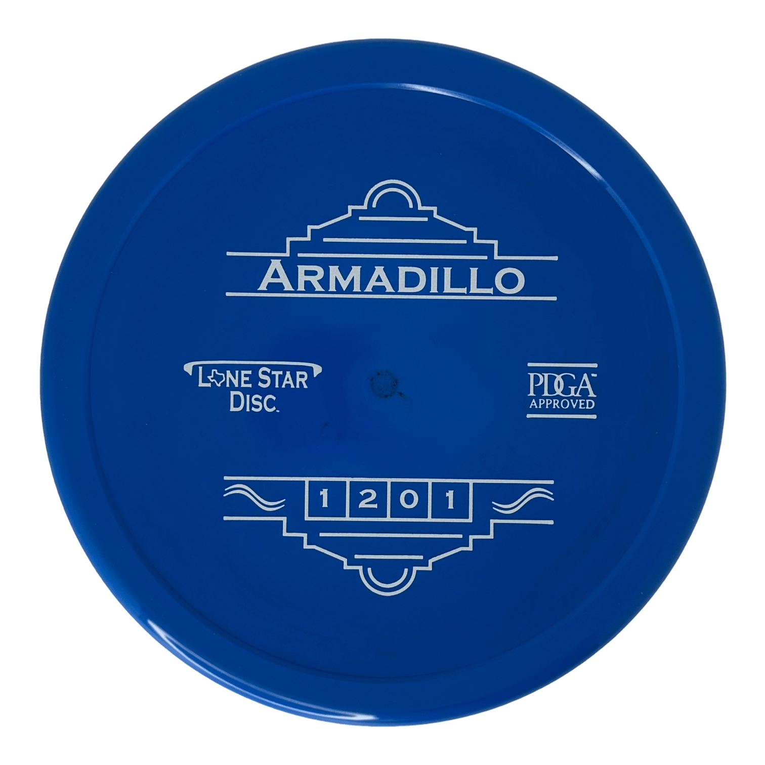 Lone Star Disc Armadillo Alpha disc golf disc