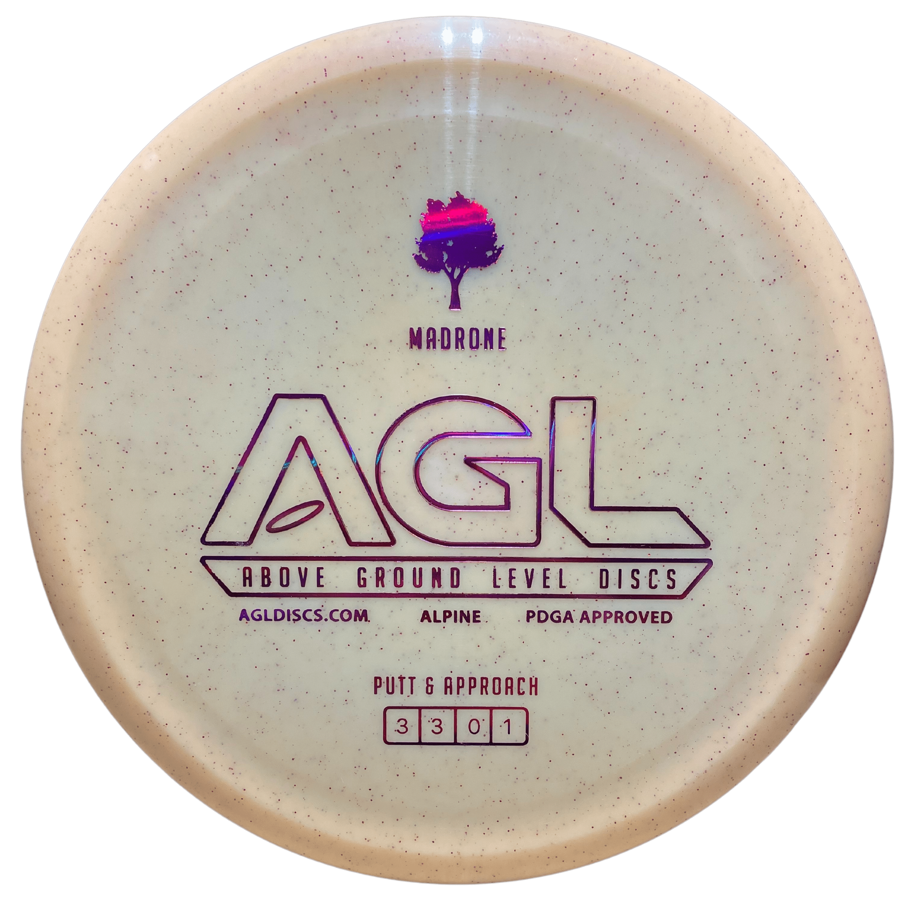 Alpine Madrone disc golf disc