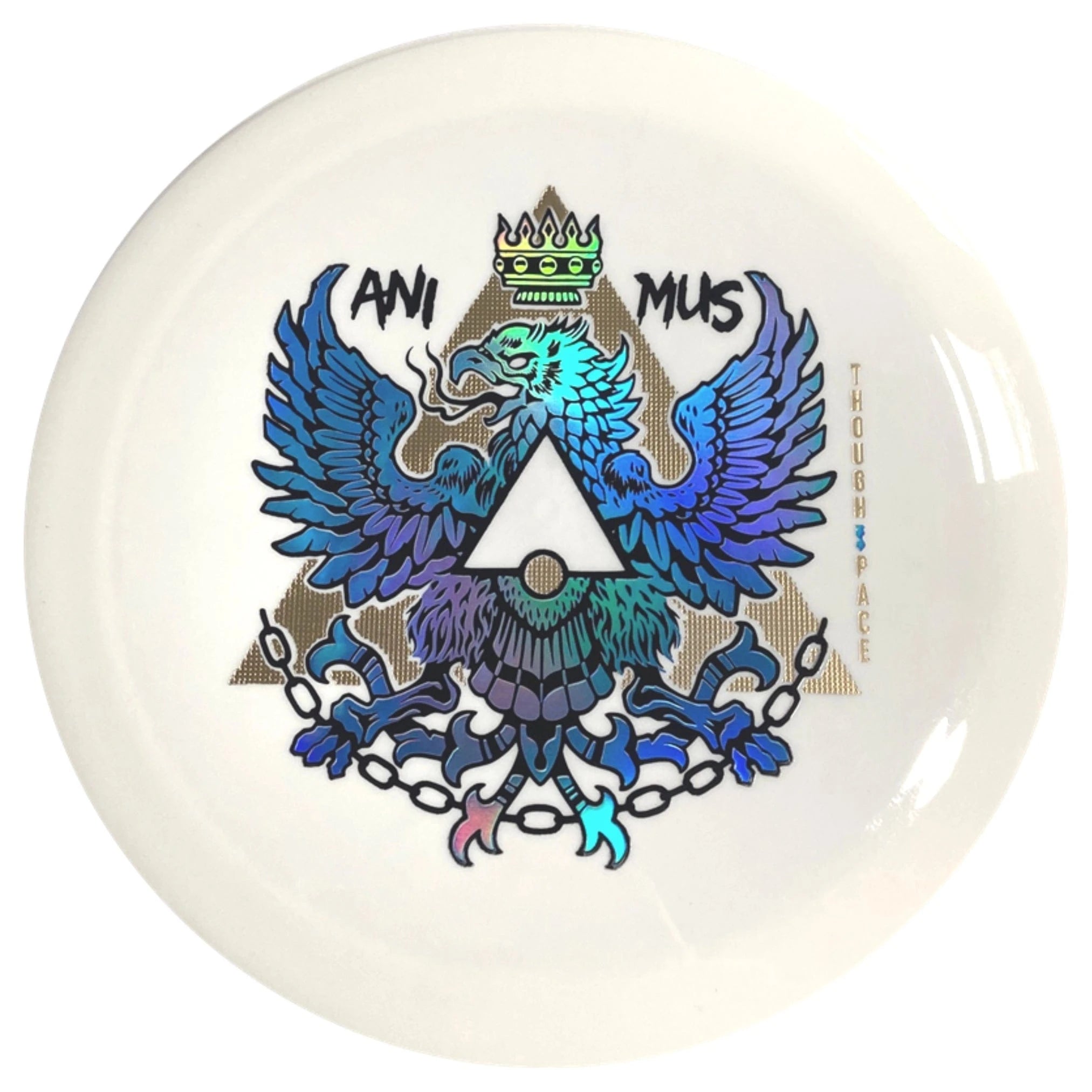 Animus Aura disc golf disc with eagle graphic
