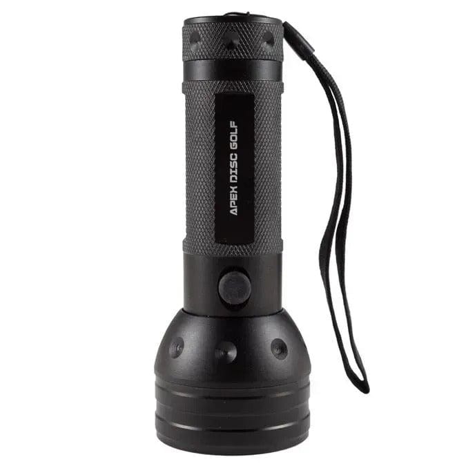 Disc Flashlight APEX Disc Golf UV 51 LED Flashlight for Night Play