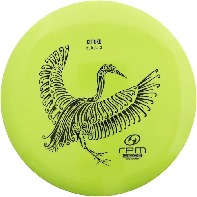 Atomic-Green Kotuku disc golf disc