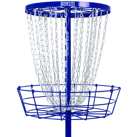 Axiom Lite Blue Disc Golf Basket