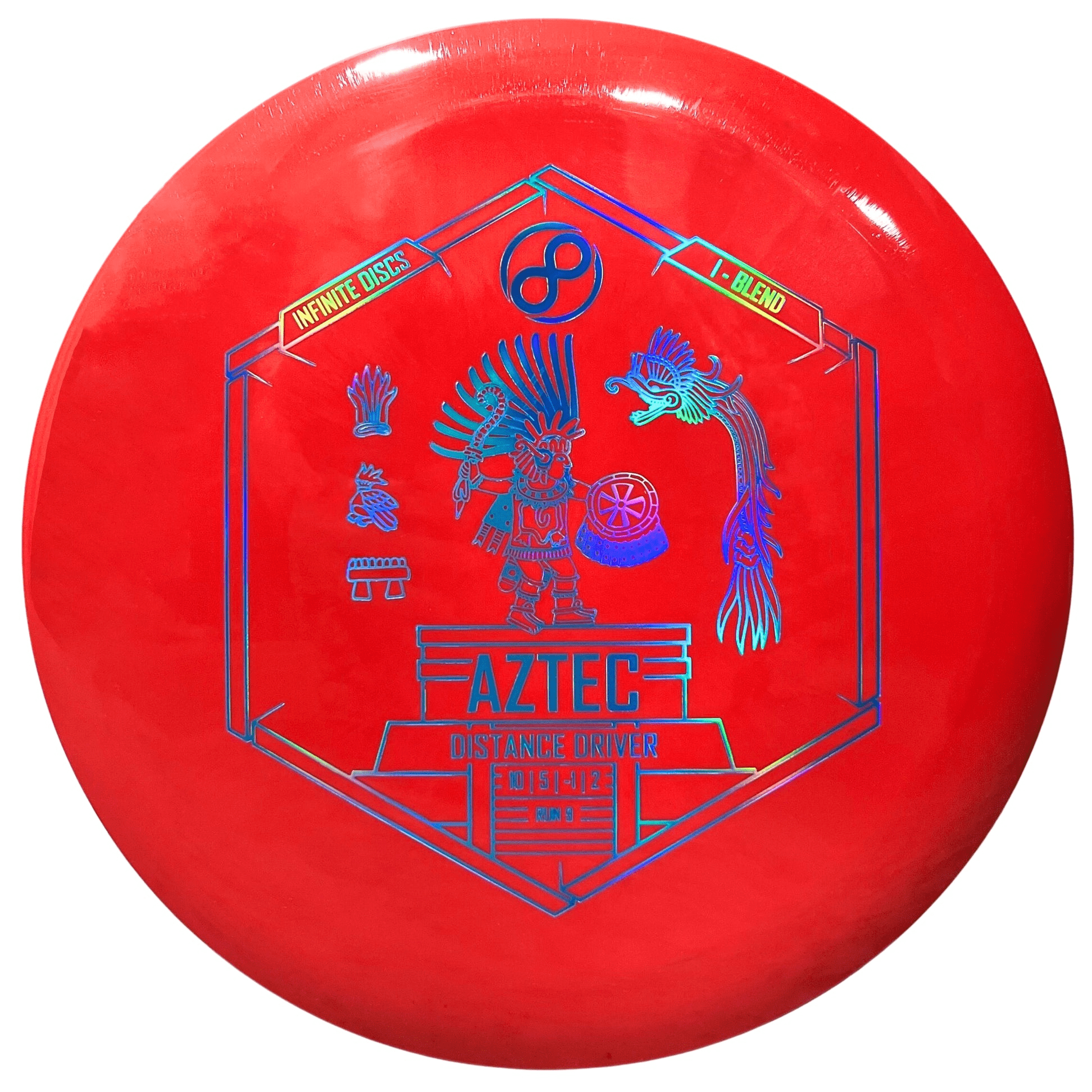 Aztec I-Blend disc golf disc