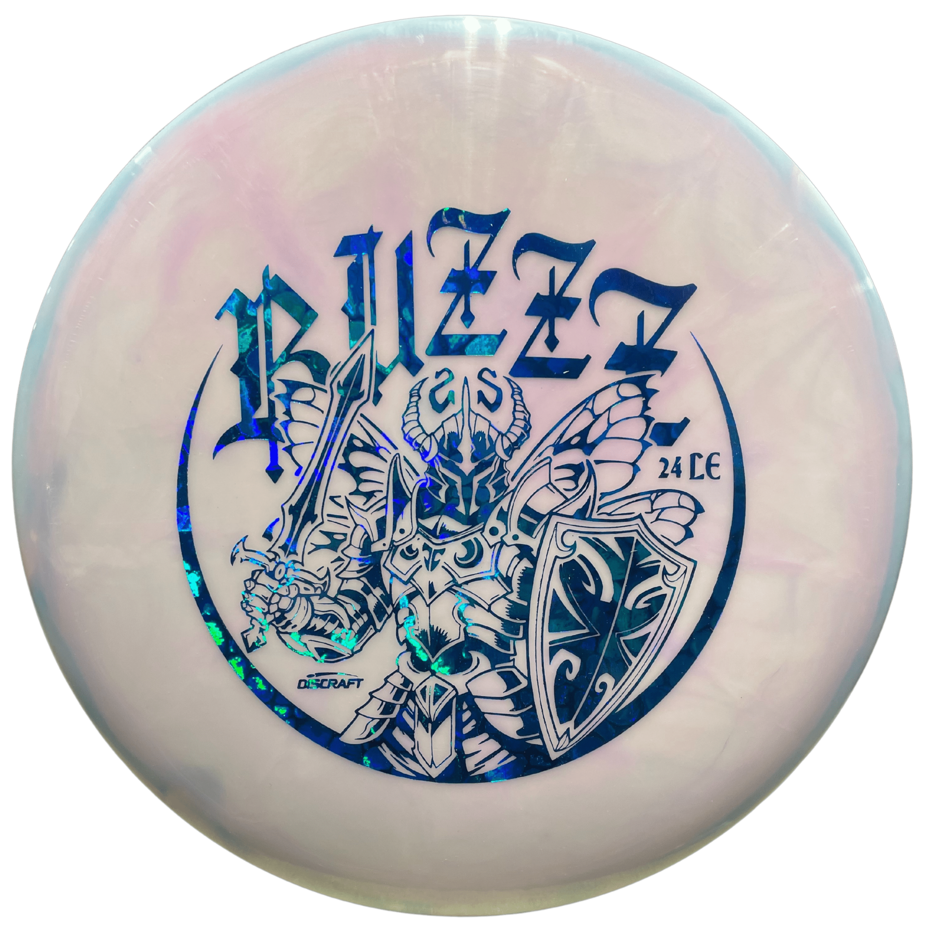 Discraft Buzzz ESP Swirl disc golf disc
