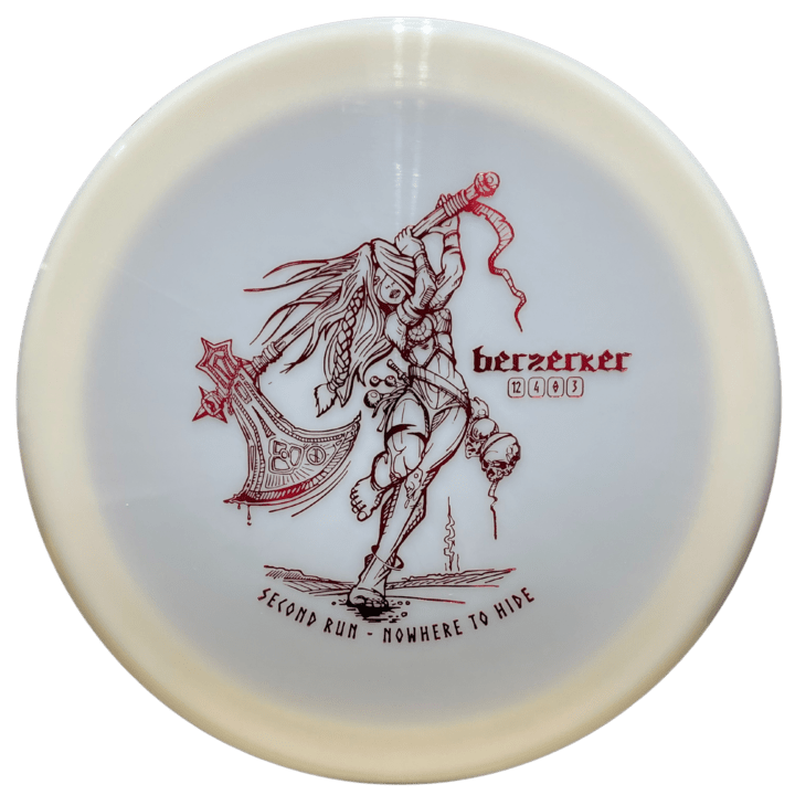 BZ Berzerker disc golf disc