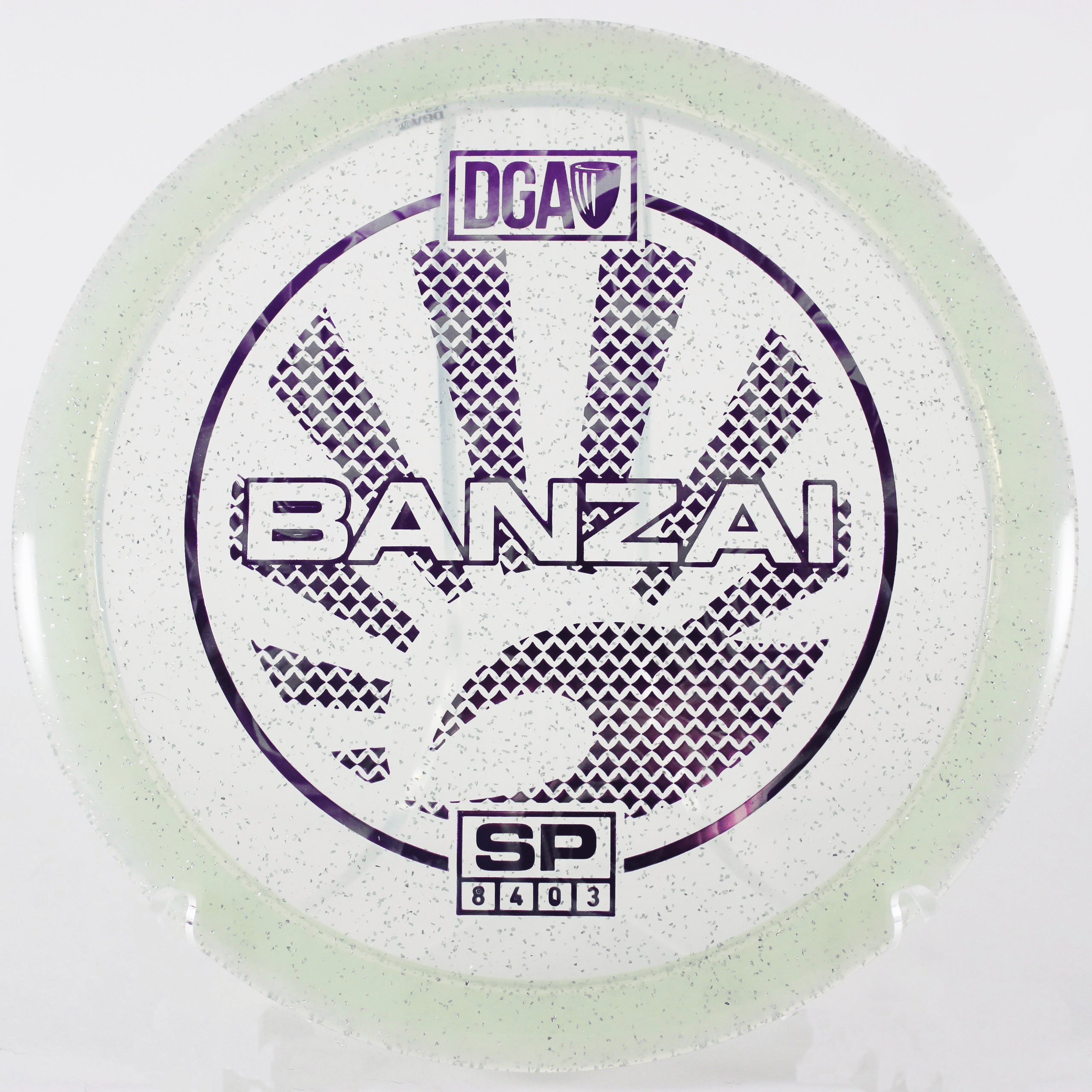 Banzai SP WHT disc golf disc