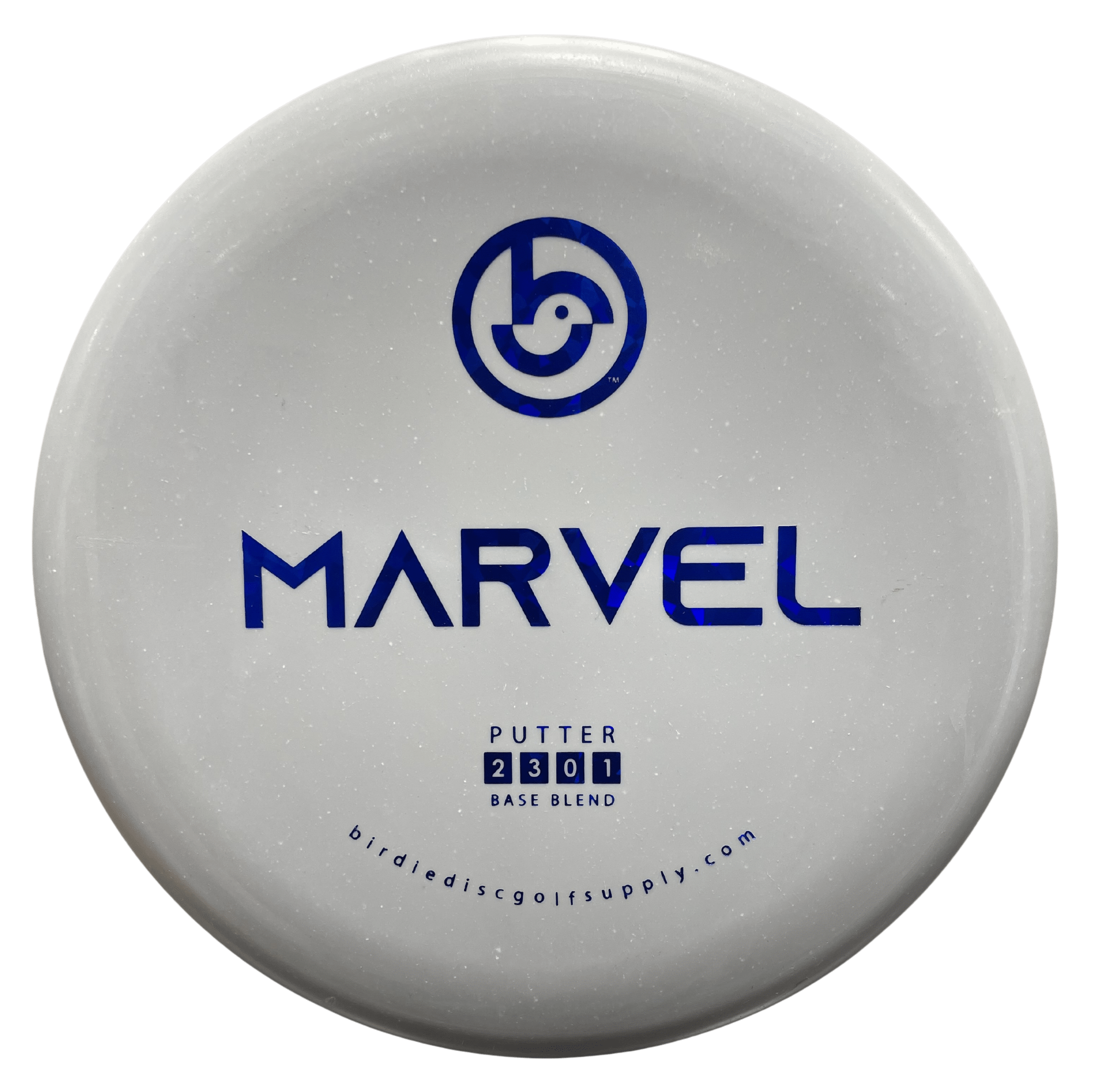 Base Gray Marvel Putter - Disc Golf