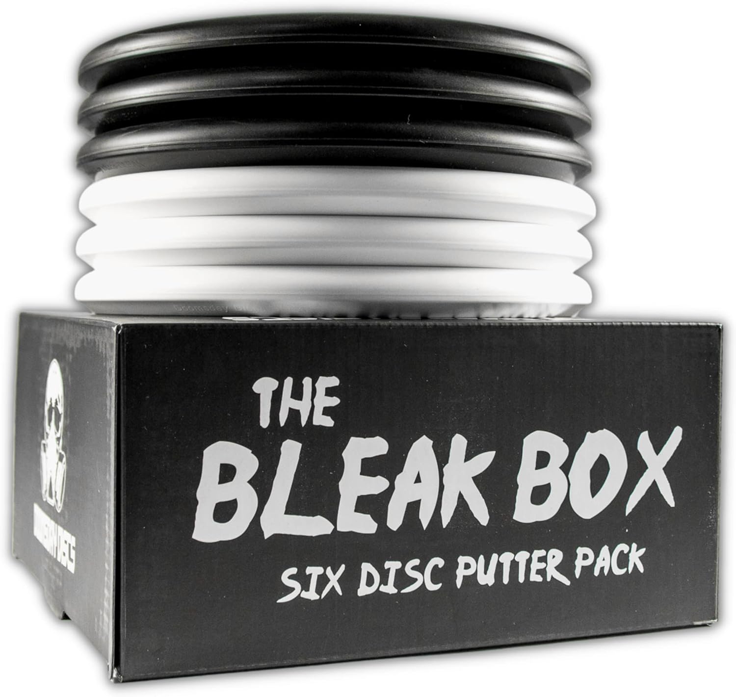 Bleak Box 6-Disc Putter Pack