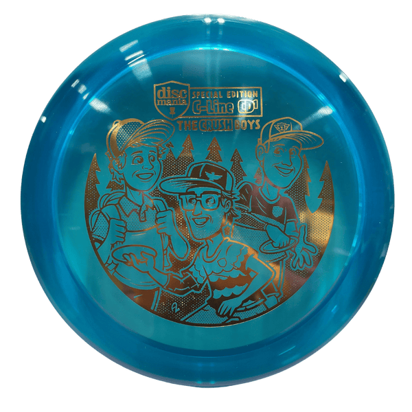 Discmania CD1 Control Driver | 9/5/-1/2 Fairway Disc Golf Driver