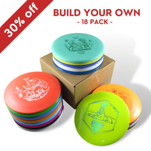 Build Your Own 18 Disc Bundle