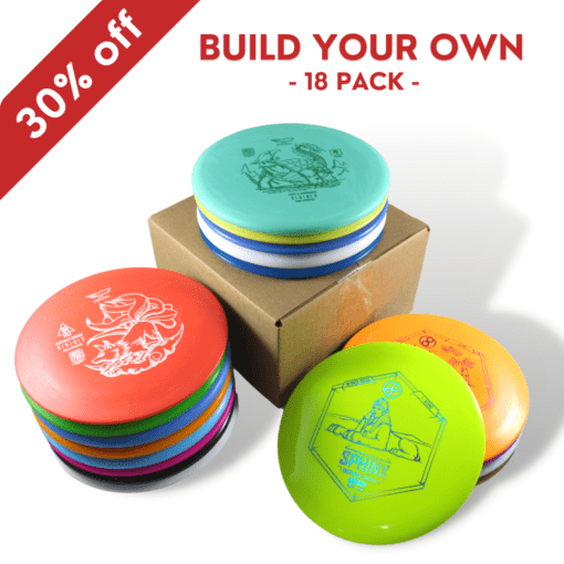 Build Your Own 18 Disc Golf Set | Customize Your Disc Pack