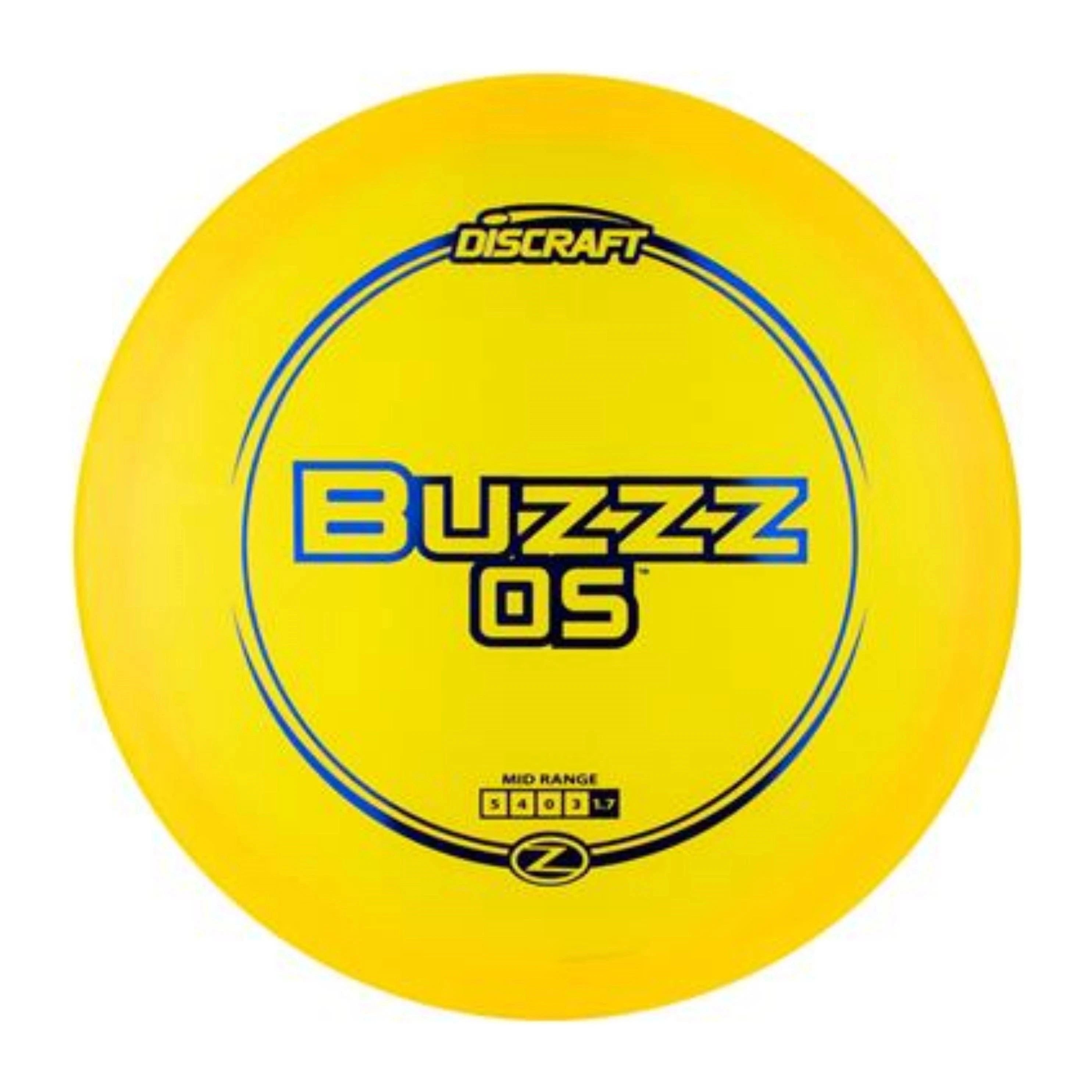 Discraft Buzzz OS 2.1 Mid-Range Disc Golf Disc