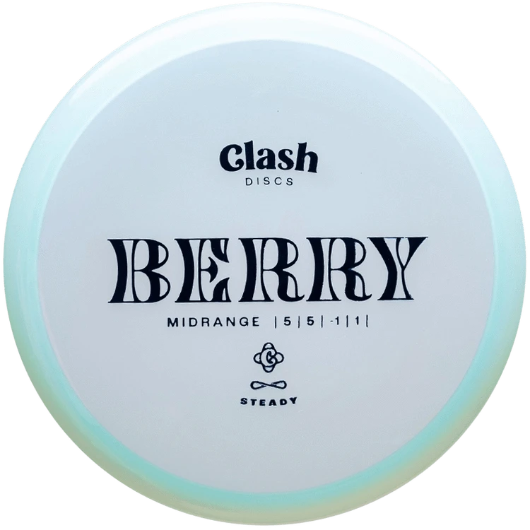 Clash Discs Berry Light Turquoise Midrange Disc