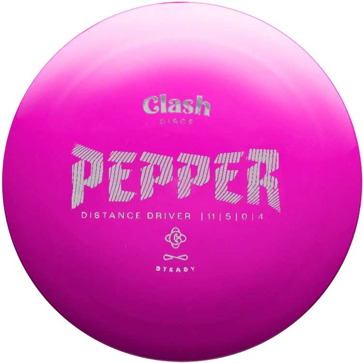 Clash Discs Pepper Distance Driver - Violet