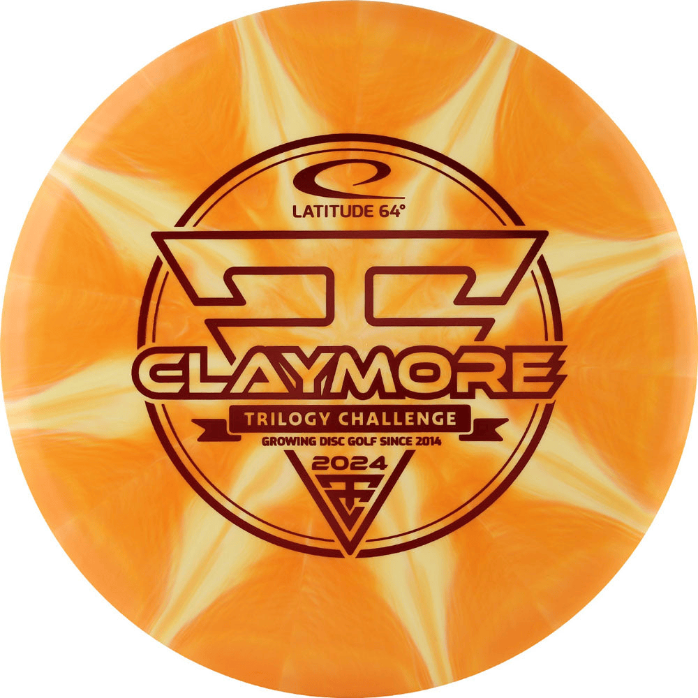 Latitude 64 Claymore | Straight Flying Disc Golf Midrange Latitude 64 Claymore | Straight Flying Disc Golf Midrange