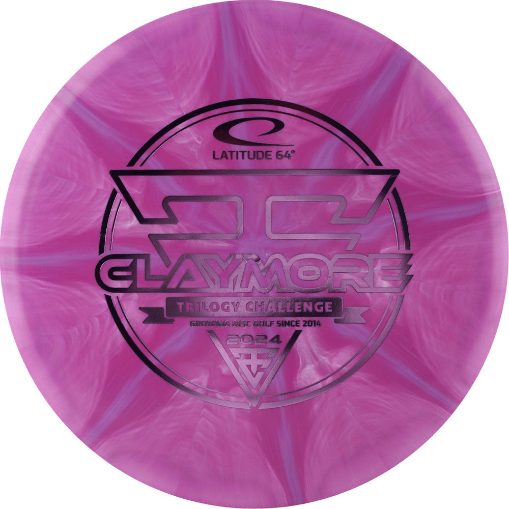 Latitude 64 Claymore | Straight Flying Disc Golf Midrange