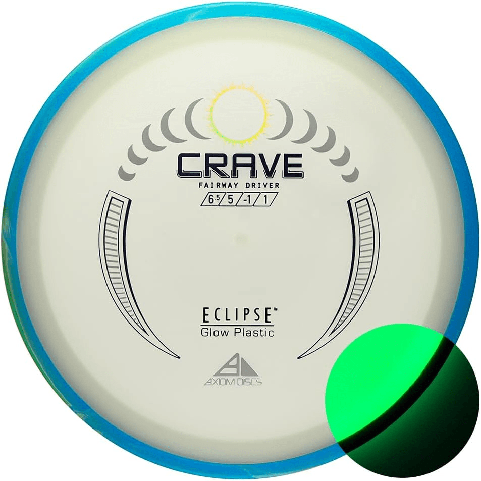 Crave Eclipse Glow Disc Golf Driver