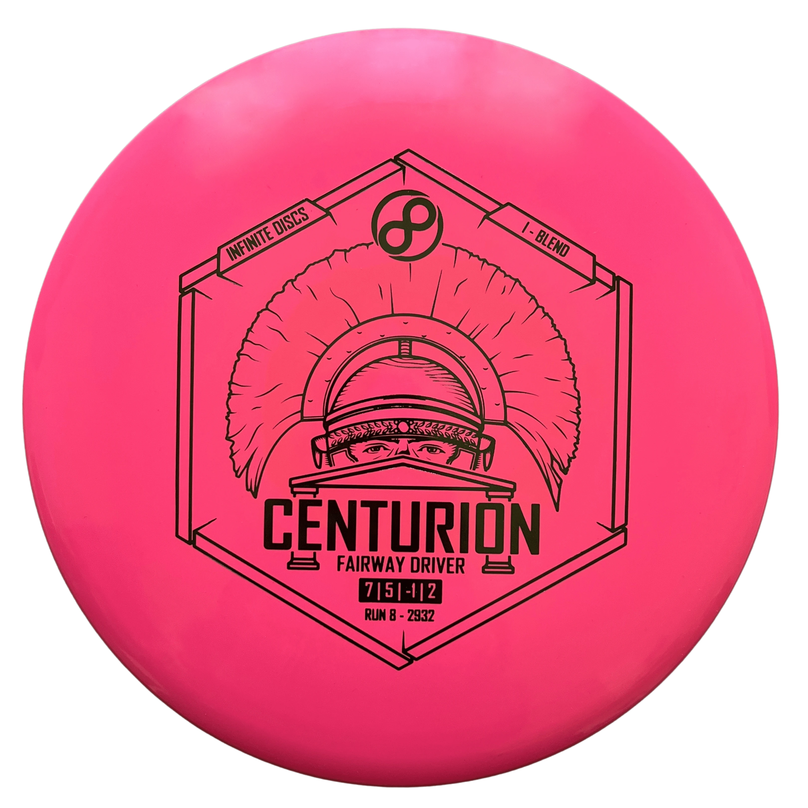 Centurion Run 8 disc golf fairway driver
