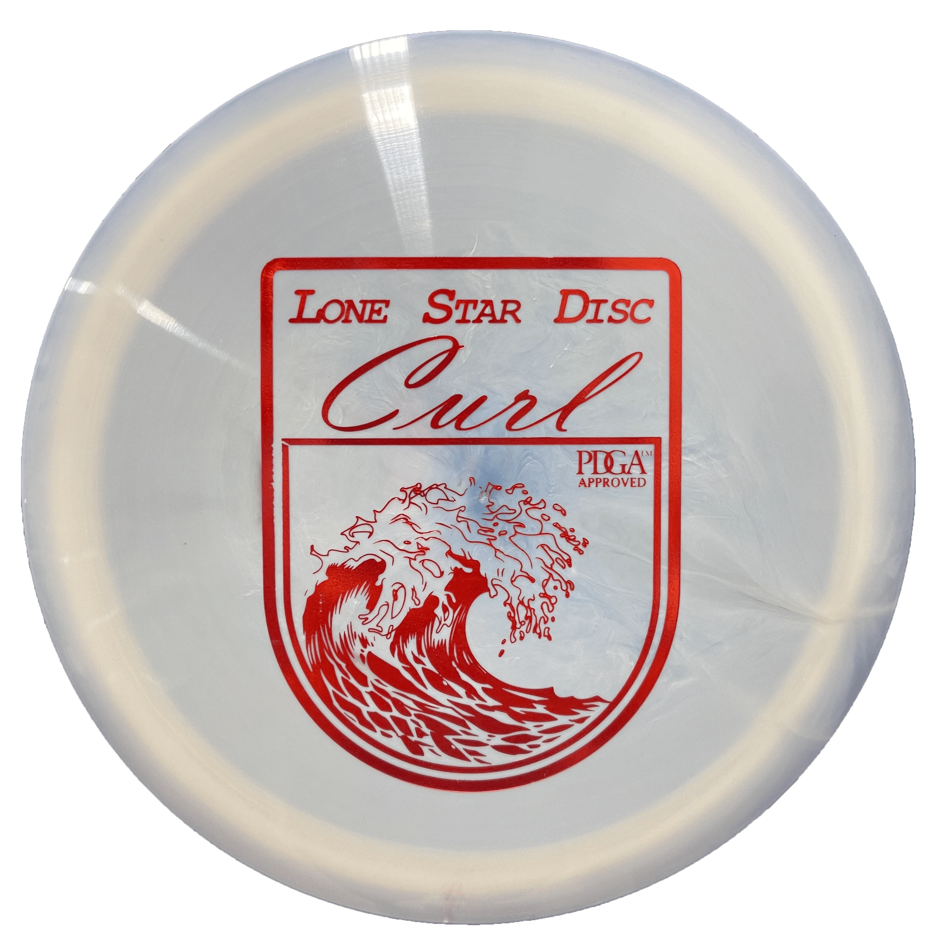 Lone Star Disc Curl Alpha disc golf disc