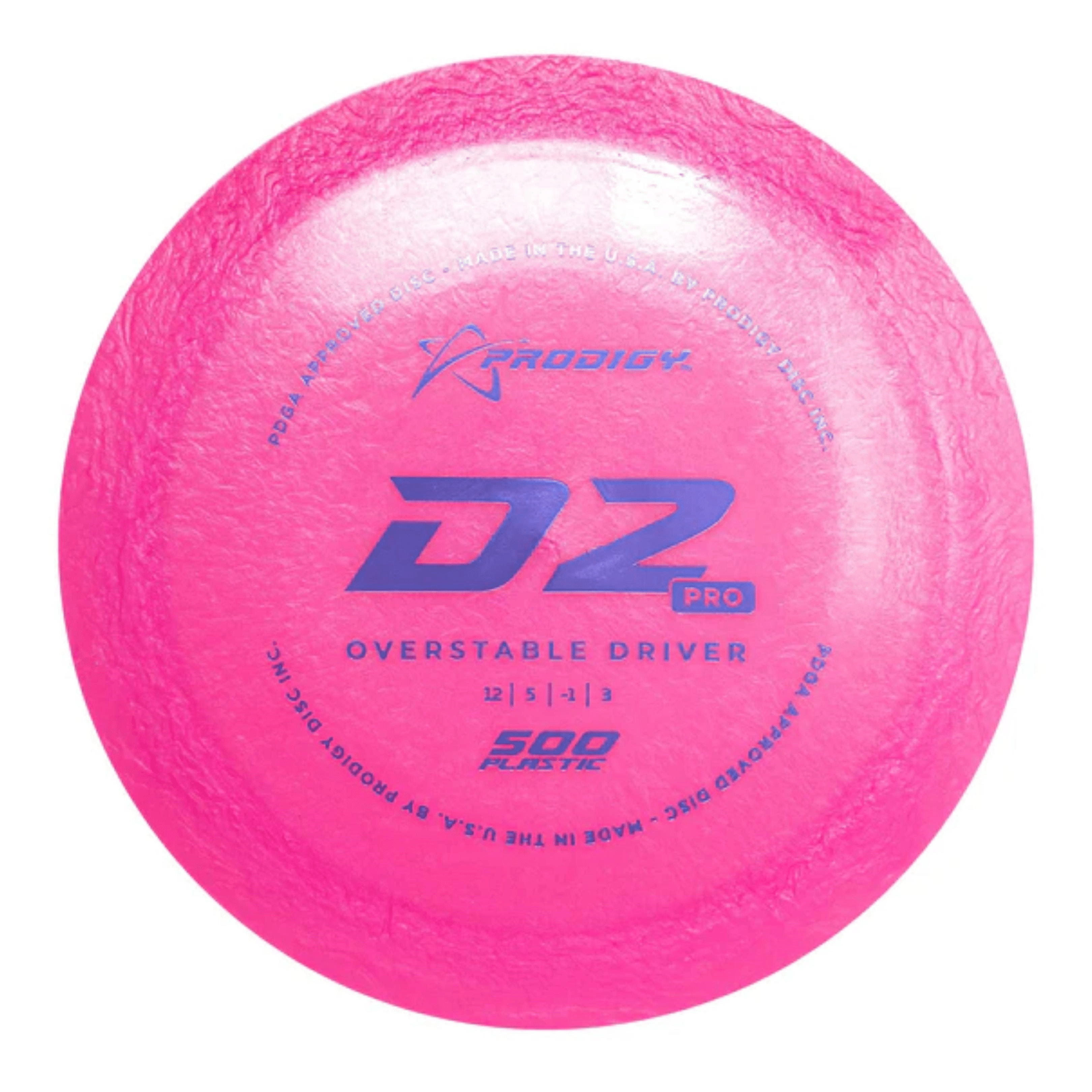 Prodigy D2 Pro overstable driver disc
