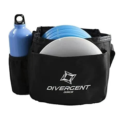 DD-BG-BGB Divergent Discs bag with water bottle and discs