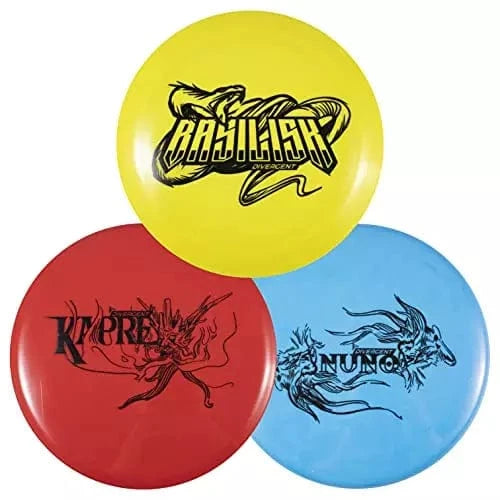 Basilisk, Kymre, and Nuno