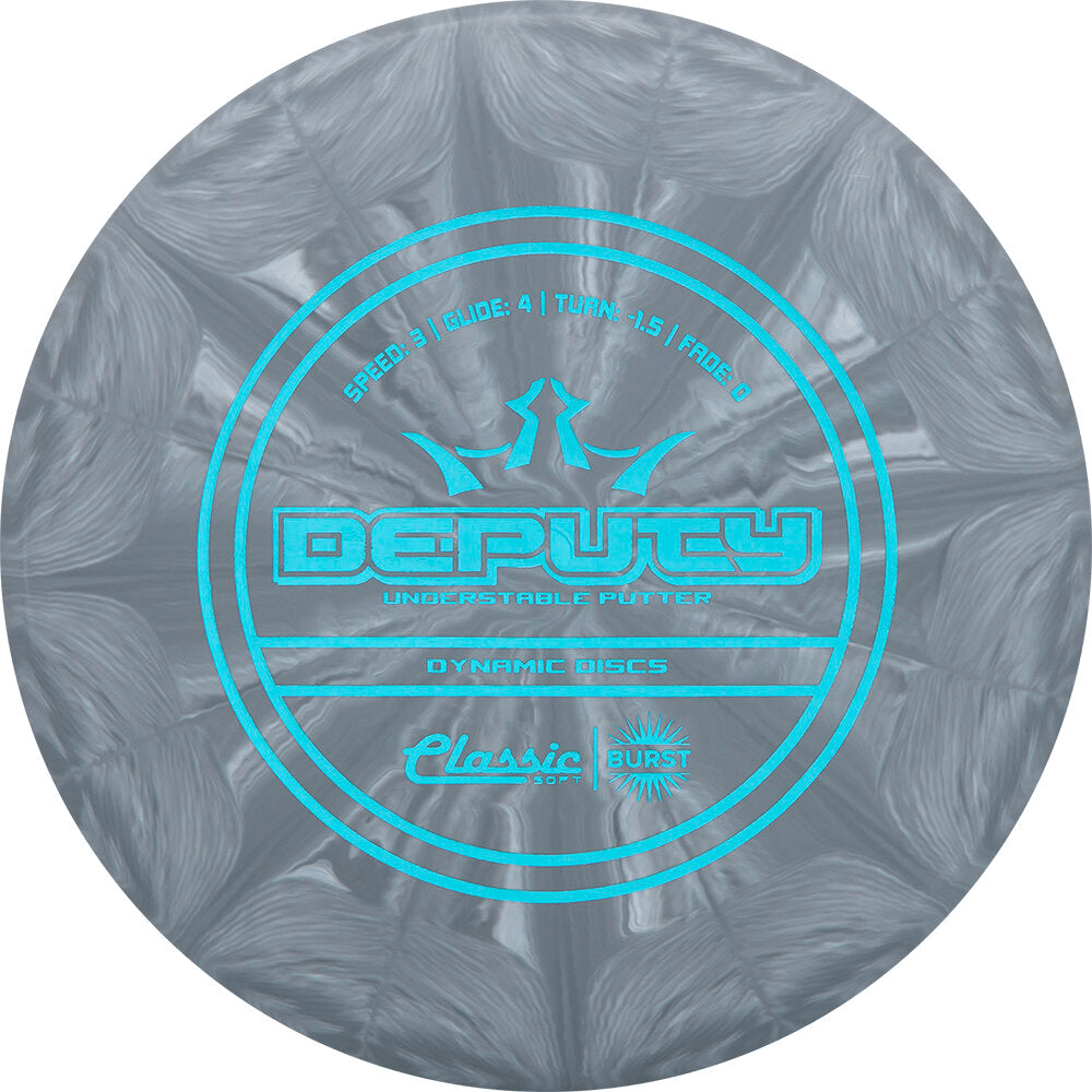 Dynamic Discs Deputy Classic Soft Burst disc