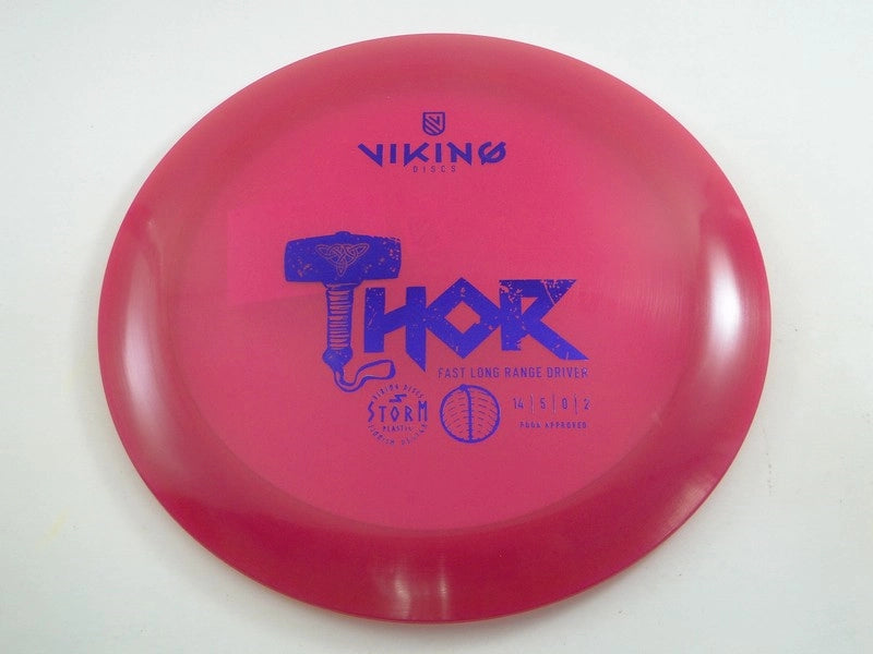 Viking Discs Thunder God Thor