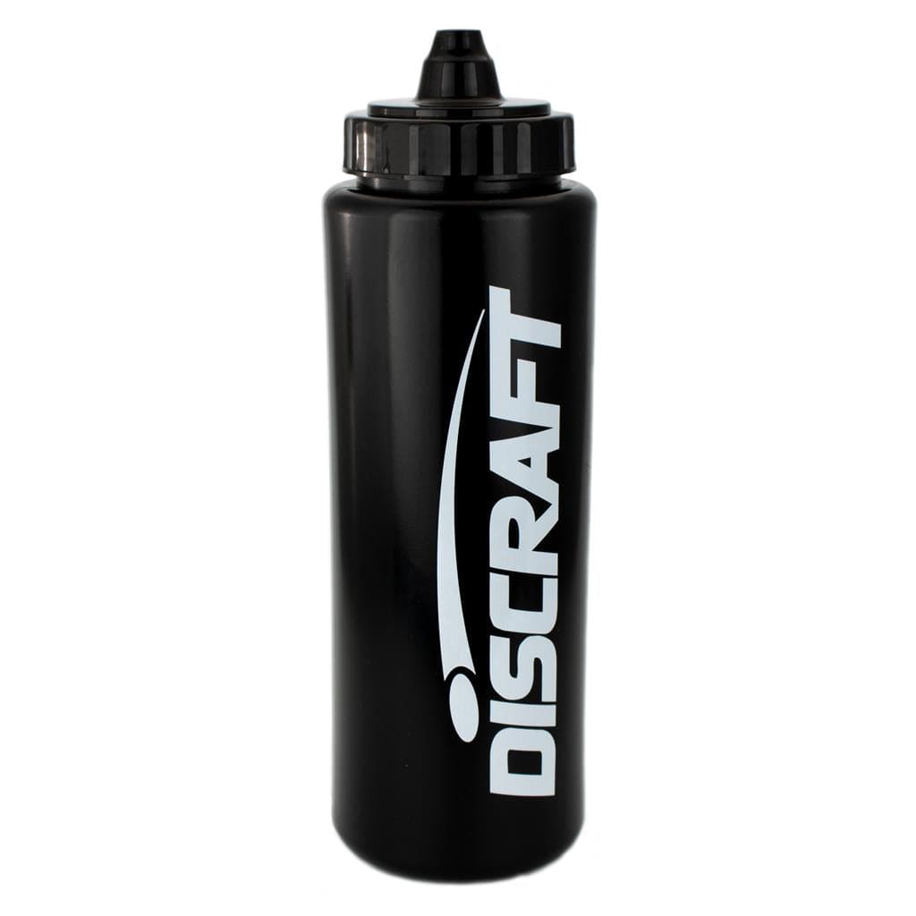Discraft Black Water Bottle