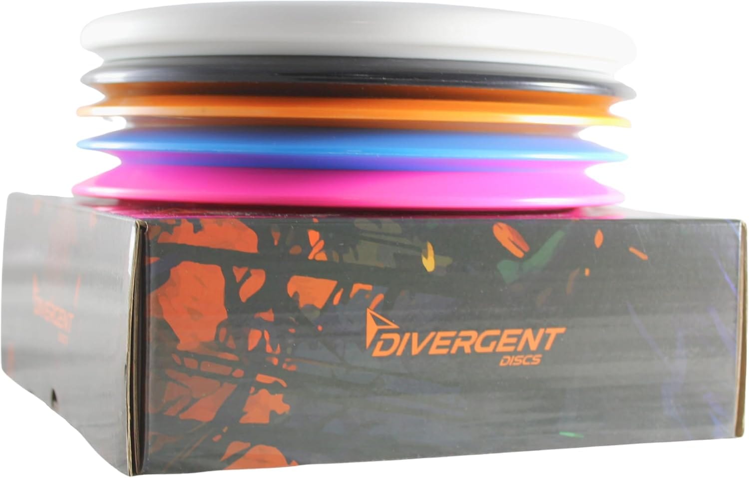 Divergent Discs Random 5-Set