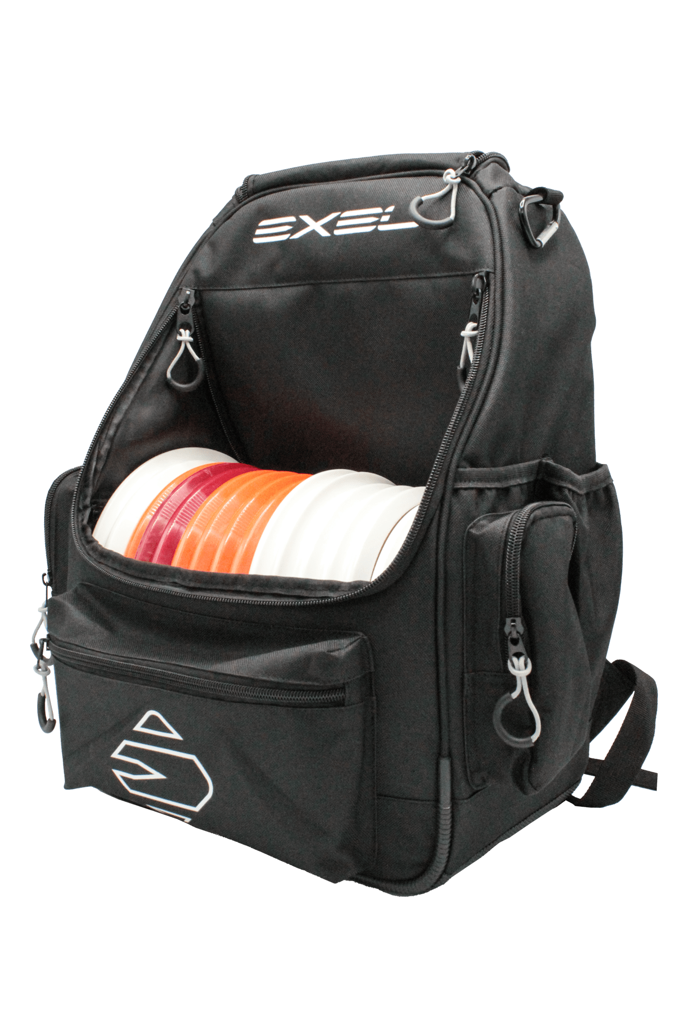 Exel E2 Black Disc Golf Bag
