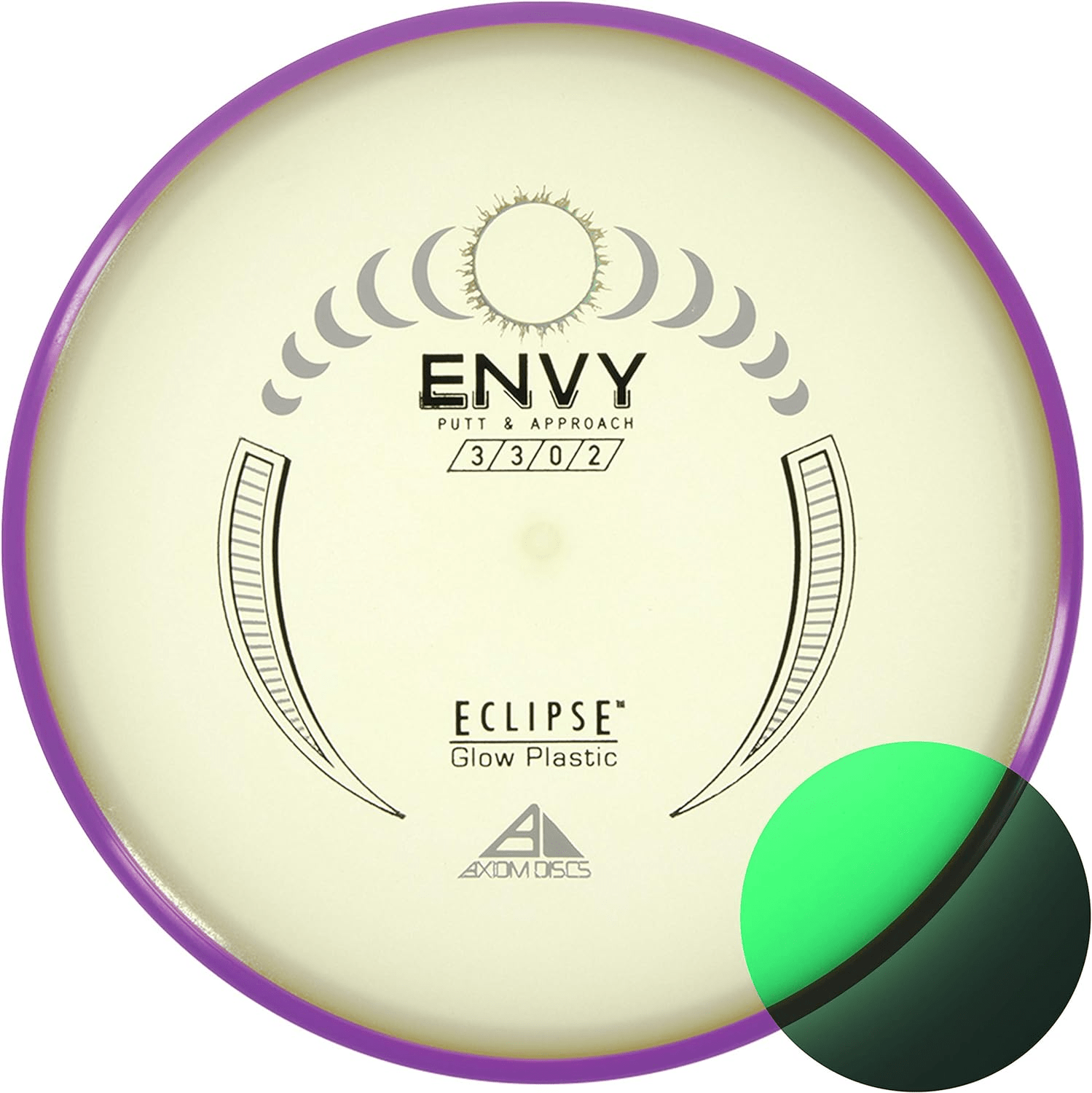 Envy Glow Eclipse Disc Golf Putter